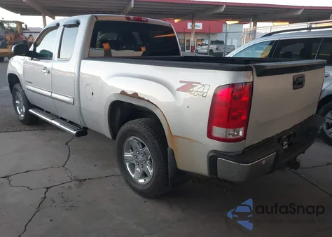 2011 GMC Sierra 1500 Slt из США, поврежденный, VIN 1GTR2WE3XBZ172901